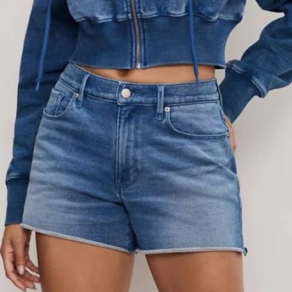 Jeanius Good 90s Short In Indigo900